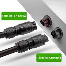 Solar Inverter AC Connector 5P NSPV Brand IP68 Waterproof Rated Current Max 65A (10sqmm) thumbnail-5