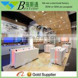 NEW Arrival custom made luxury galaxy cell phone retail store fixtures displays