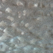 100% Silver Fiber Mesh Knitted Gauze Fabric EMF RFID Shielding Signal Radiation Protection Anti-Static Home Curtain Garments BOLI thumbnail-3