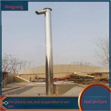 Buckwheat Electric Screw Elevator, Auger Concrete Feeding Machine Equipment, Φ219 Pulverized Coal Circular Pipe Conveyor thumbnail-4