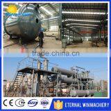 10 Ton Pyrolysis Black Oil Distillation Plant Tyre Pyrolysis Plant thumbnail-2