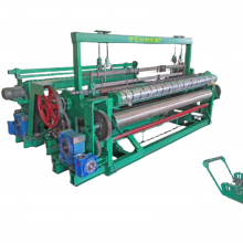 Wire Mesh Machine With Automatic Cutting and Stacking Function thumbnail-2