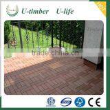WPC Decking Tiles, WPC Interlocking Tiles for Garden, Balcony, Bathroom thumbnail-6