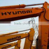 Used Excavator Hyundai 215LC-7 /crawler Excavator Imported From South Korean in Shanghai thumbnail-4