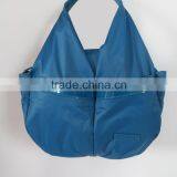 Very Good Quality Hot Sale Fashion Women Girl Travel Blue Branded Handbag thumbnail-1