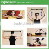 Hot Sale Women Yoga Training Band Tube Body Building Fitness Sport Pull Rope thumbnail-2