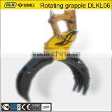 Rotating Excavator Grapple,log Grapple, for Kubota Excavator thumbnail-1