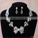 Fashion Style of Lace Pearl Jewelry Set for Wedding Popular Necklace thumbnail-1