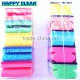 Good Quality Colorful Sponge Scouring Pad thumbnail-4