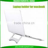 Laptop Mounting Bracket Holder Stand for Macbook Foldable Ergonomic thumbnail-2