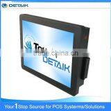 New Iron 15 Inch Touchscreen POS PC Computer With / Witout MSR Reader DTK-AIO1500
