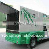 Waste Truck, Pure Electric, Model EG6020X, 48V 4KW DC System, thumbnail-2