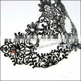 Fancy Luxury Black Elegant Metal Laser Cut Venetian Mask Innovation Rhinestones thumbnail-2