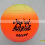 rainbow volleyball/beach ball/toy ball