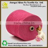 High Quality Recycled Open End Carded Cotton Yarn for Knitting and Weaving as Pet Toys thumbnail-5