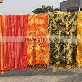 PESHTEMAL Turquoise Fouta Towel Hammam, Pestemal Tye Dye Fout Towel Beach Napthol Dye Wholesale Fouta Pareo thumbnail-6