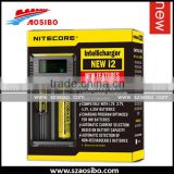 Ni-cd li-ion NiMH battery 10440.16340.18350.18650.AA.AAA battery New Nitecore intelligent battery charger i2