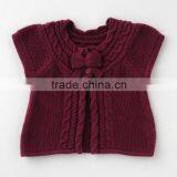 Japanese Wholesale 2013 New Fashion Baby Girl Outfit Fashion Cute Kids Clothes Infant Baby Wear Knitted Cardigan for Girls thumbnail-2