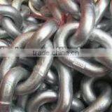 G80 Galvanized Short Link Chain thumbnail-1