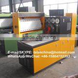 12PSB Yellow Color Diesel Fuel Injection Pump Test Bench/pump Calibrate Machine thumbnail-2