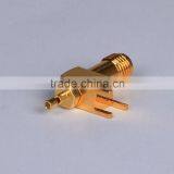 SMA Female Coaxial Connector for PCB