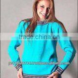 ALPACA WOOL SWEATER