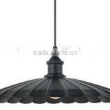 Industrial Loft Style Black Iron Electric Vintage Pendant Light thumbnail-5