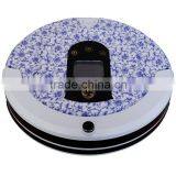 Blue and White China Housekeeping Auto Recharge Quick Easy Mop Robotic Vacuum Cleaner Robot Vacuum Cleaner Floor Cleaning thumbnail-4