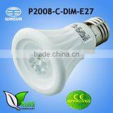 Led E27 Spot Led Ceramic Lamp New Dimmable LED PAR20
