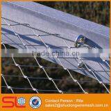 Hand Woven Stainless Stainless Cable Wire Rope Mesh