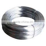 High Carbon Material Quality Galvanized Spring Steel Wires thumbnail-1