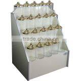 Glass Jar With Copper Cover, Spice Jars With Lids, Candy and Sweet Jars BK2025 thumbnail-4