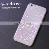 New Popular Transparent Bling Liquid Quicksand TPU Mobile Phone Covers for Lenovo A600e