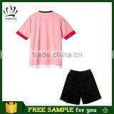 Cheap Thai Quality Juventus Away Pink Soccer Jersey for Children thumbnail-2