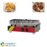 Hot Sale Electric 4pcs Syrup Pop Waffle Cake Baker