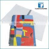 Spiral Exercise Notebook With Transparent PP Cover thumbnail-6