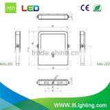 Bottom Price Latest Wide Angle Led Flood Lights White Housing Floodlight thumbnail-5