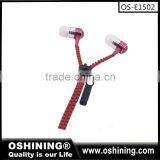 2016 New Product Zipper Funny Earbuds thumbnail-3