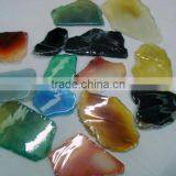 Multi Color Agate Slices in Agate : Agate