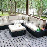 Garden/Outdoor/Patio/Hotel/Indoor Wicker/rattan Sofa Sets With Pillows thumbnail-1