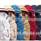 High Quality Winter Custom Padded Jacket Vest