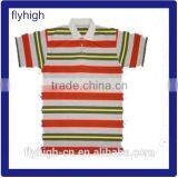 Vertical Stripe Polo Shirt thumbnail-1