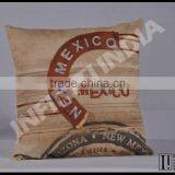 Vintage New Mexico Design Cushion, Vintage Cushion thumbnail-1