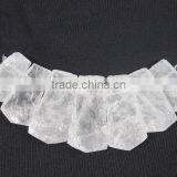 Crystal Rectangle Freedom Necklace thumbnail-1