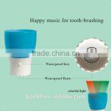 New Promotional Gift Items / Colorful Light and Music Drinking and Tooth-brushing Cup/ Kids Electric Items Manufacturer OEM thumbnail-2