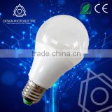 2015 hot sale A60 led bulb 2W 4W 6W high quality led lamp A60 e27 7w led bulb