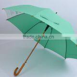 Wood Handle Umbrella Sun and Rain Straight Umbrella thumbnail-5