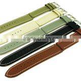 Supreme Grade Genuine Leather Lining Canvas Watch Straps thumbnail-5