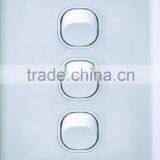 K Series Vertical 3 Gang Loaded Switch