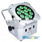RGBW/A Wireless Battery LED Stage Up Lighting for Wedding Disco Bar Events thumbnail-2
